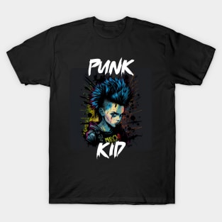 Graffiti Style - Cool Punk Kid 2 T-Shirt